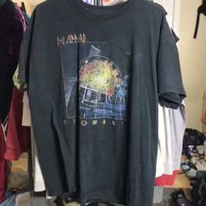 Vintage Def Leppard Pyromania tee